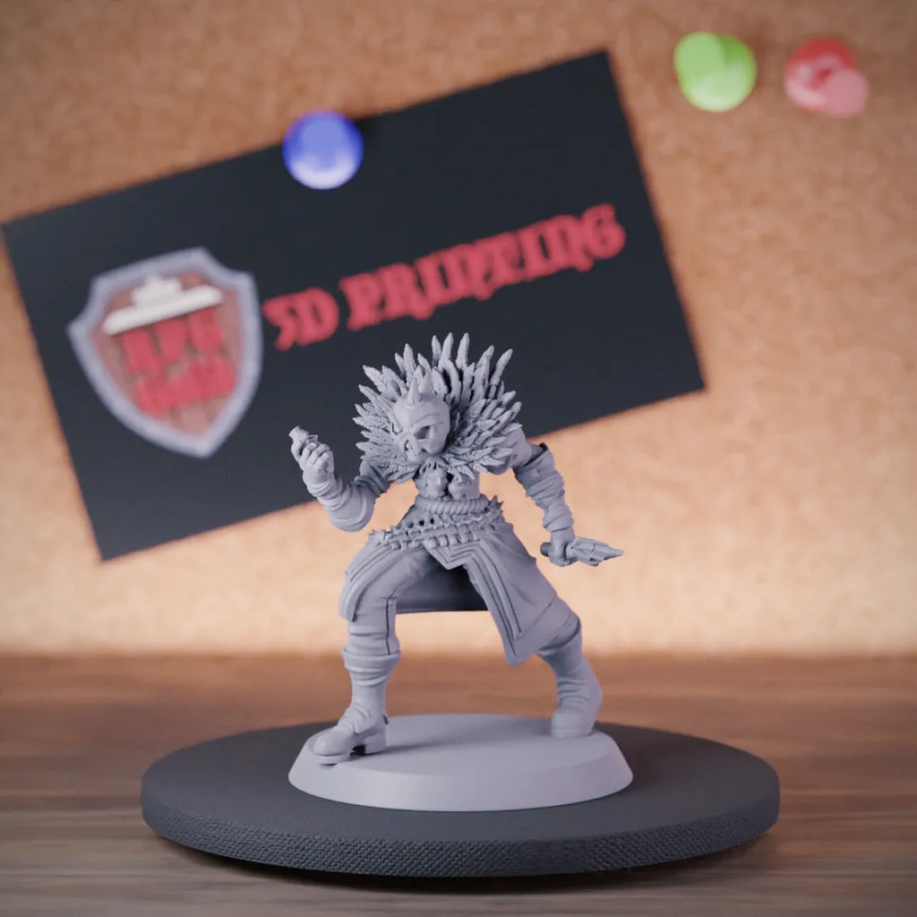Warlock 5e | DnD Warlock Trickster Sorcerer Miniature