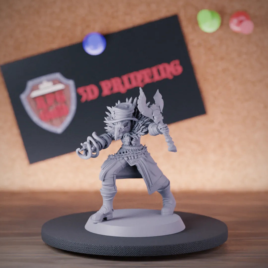 Warlock 5e | DnD Warlock Trickster Illusionist Miniature