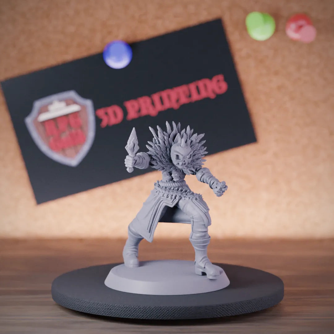 Warlock 5e | DnD Warlock Trickster Cultist Miniature