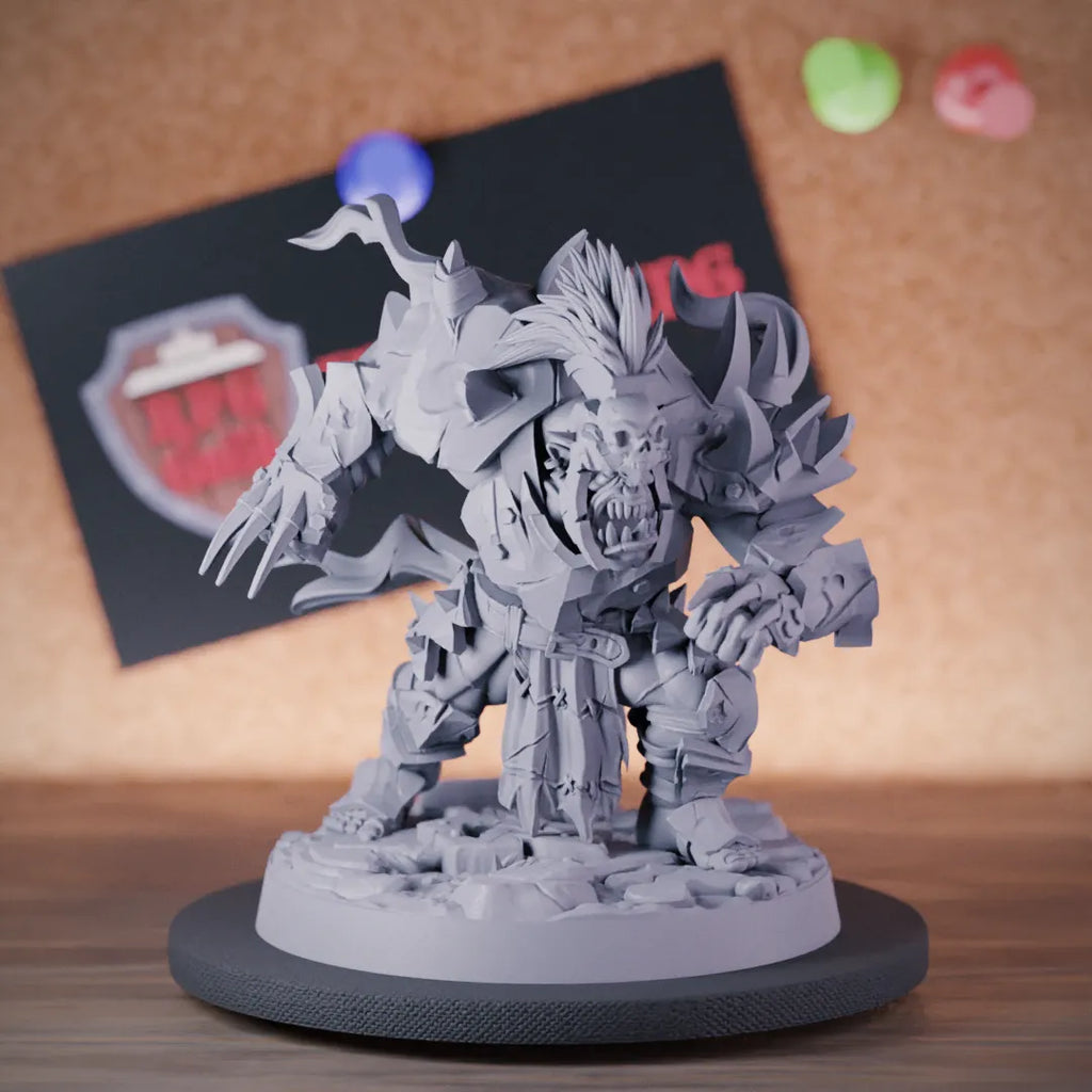 Orc 5e | DnD Orc Berserker Monster Miniature