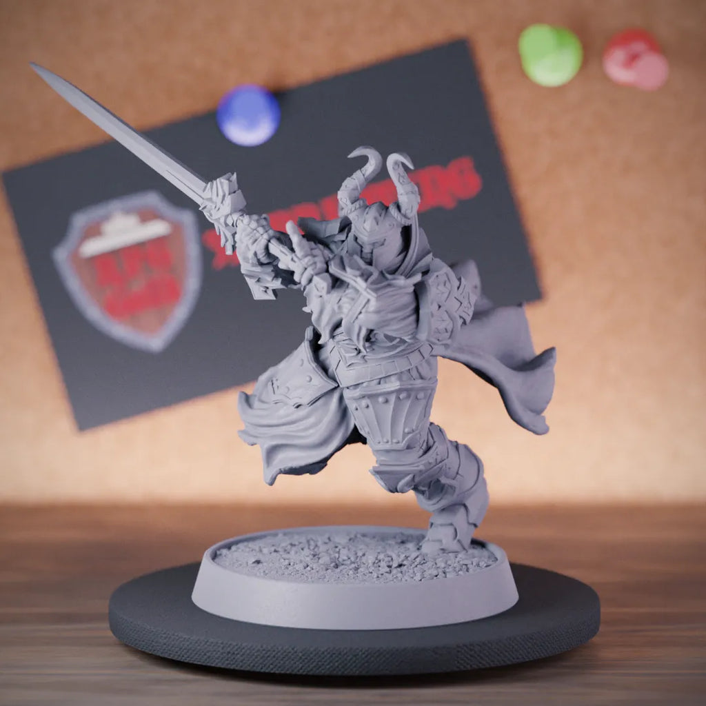 5e Paladin | DnD Paladin Oath Redemption Miniature
