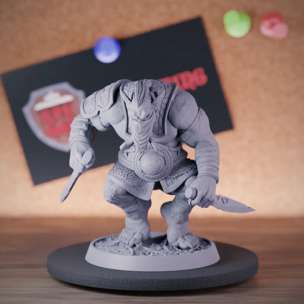 Troll 5e | DnD Troll Ninja Monster Miniature