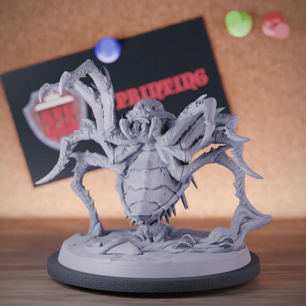 Spider 5e | DnD Spider Beast Attack Miniature
