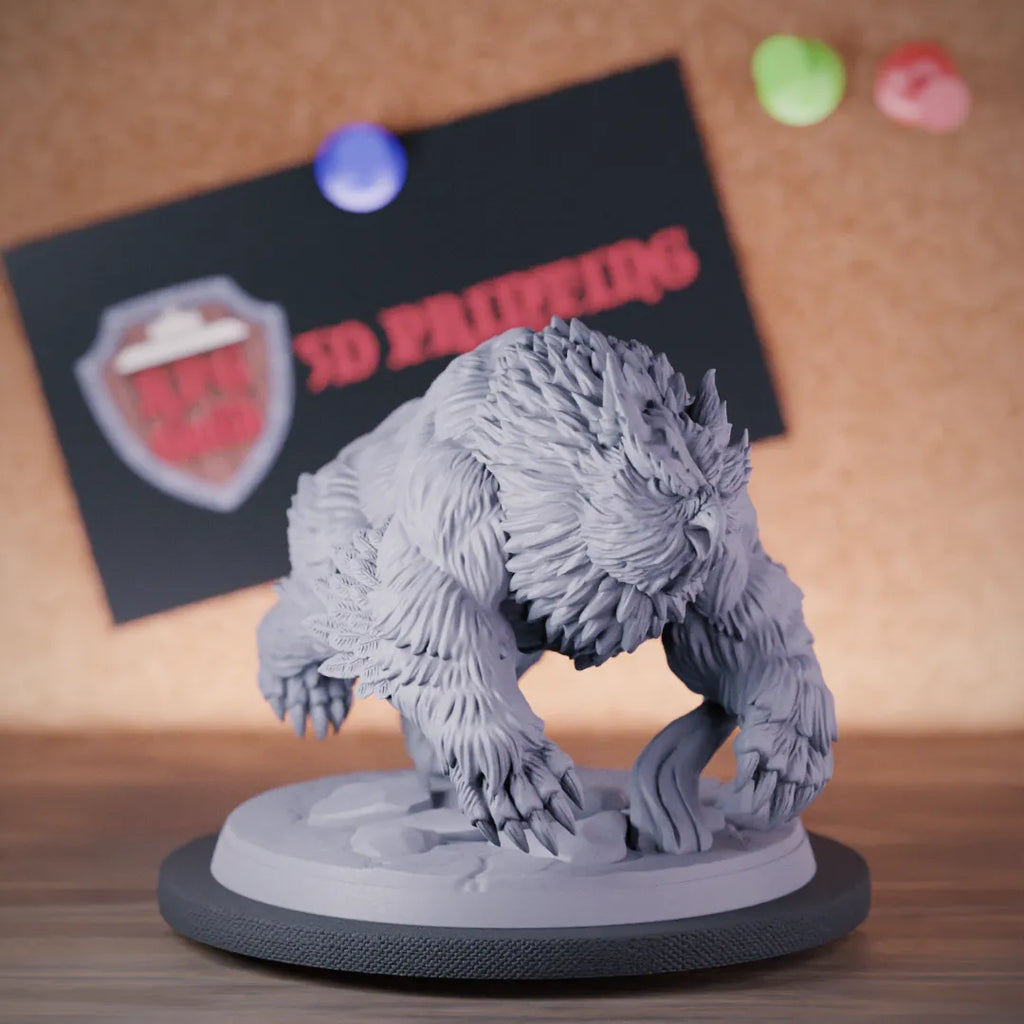 Owlbear 5e | DnD Owlbear Wild Beast Miniature