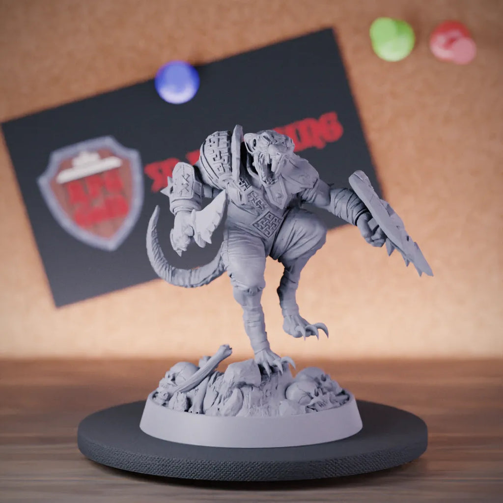 Ratmen 5e | DnD Skaven Elite Monster Miniature