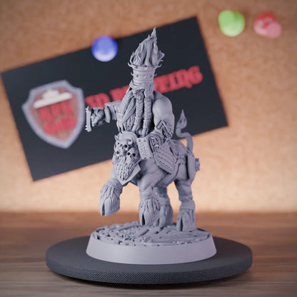 Centaur 5e | DnD Centaur Battlemaster Miniature