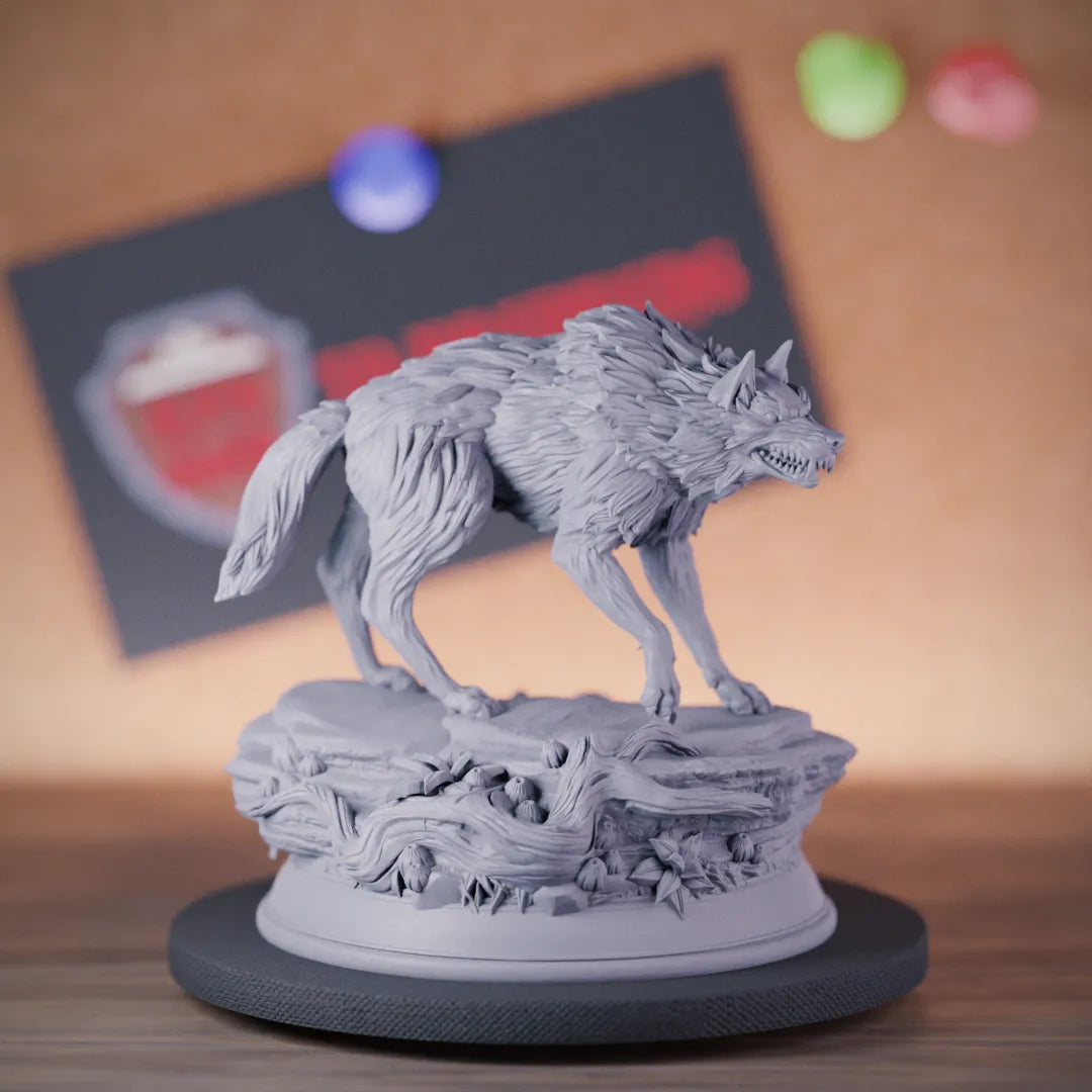 Beast 5e | DnD Direwolf Miniature