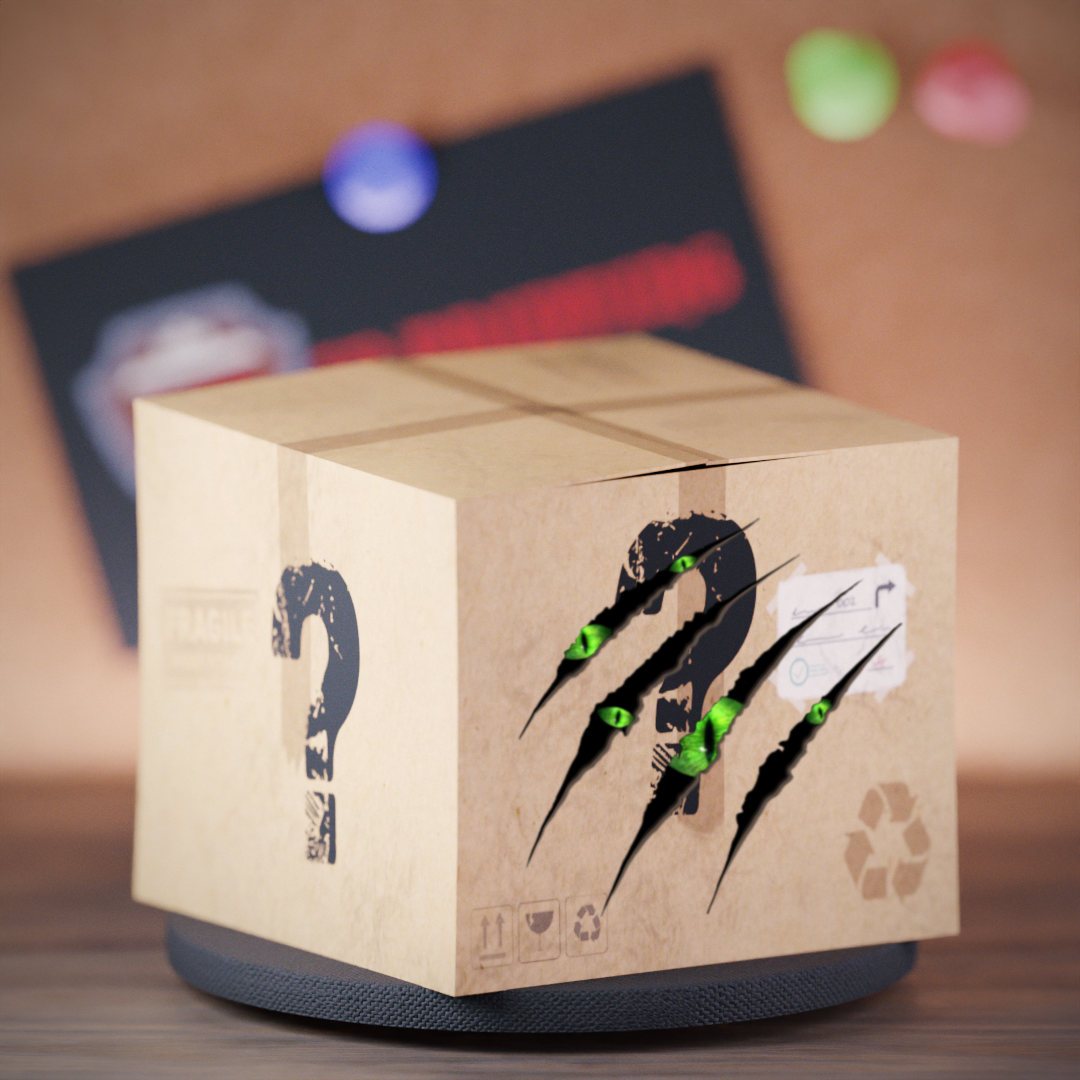 Monster Box Example Mystery Box of Monster DnD Miniatures | RPG Guild