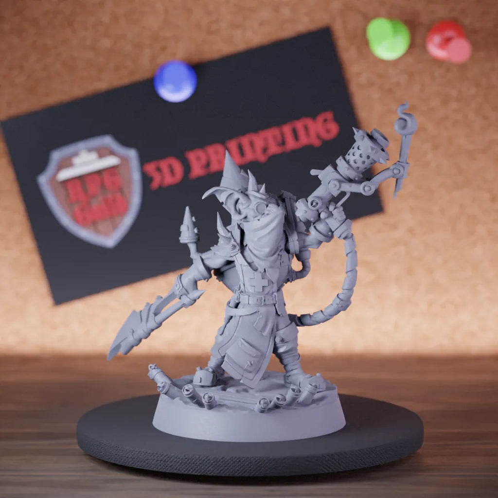 Goblin 5e | DnD Goblin Artificer Warrior Miniature