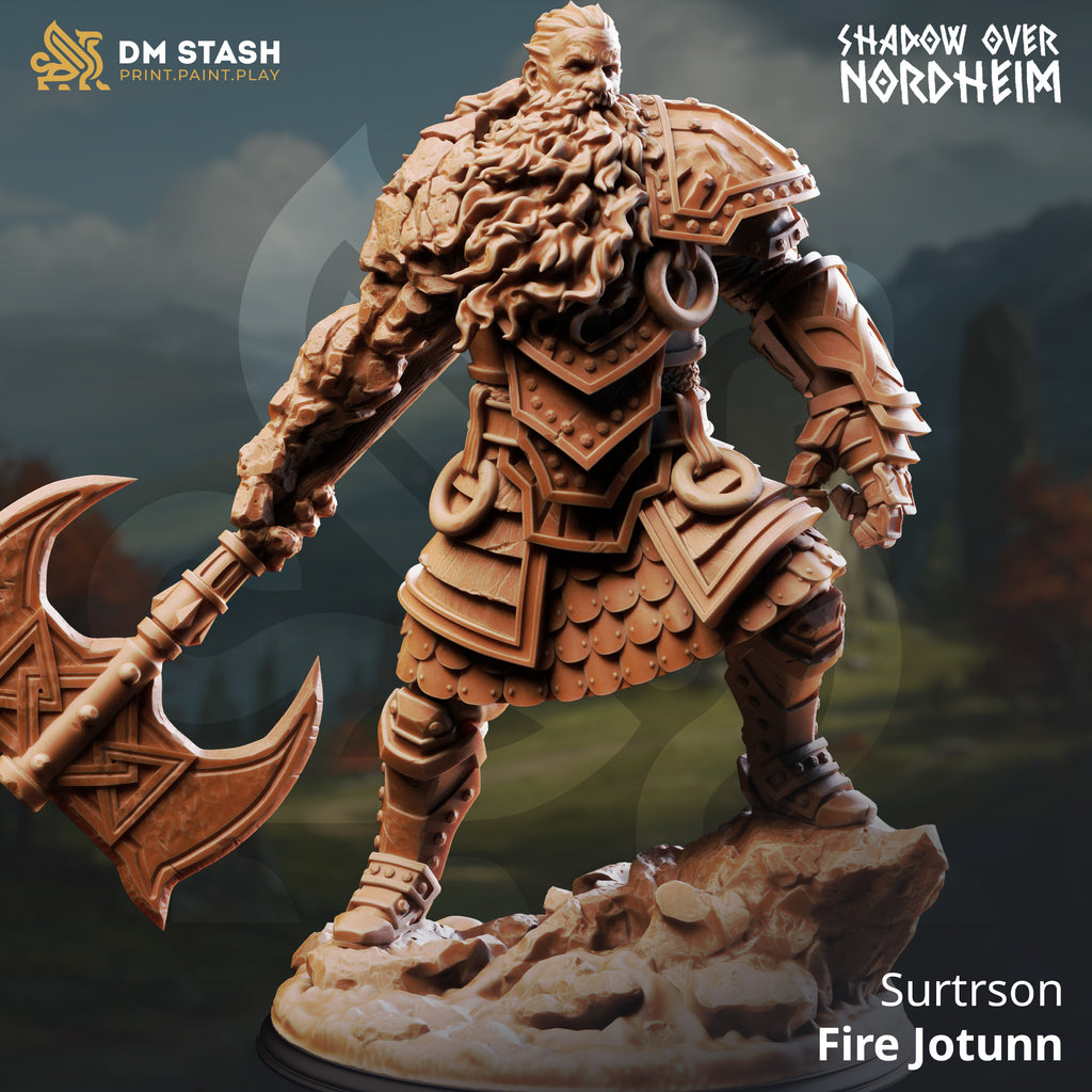 Shadow Over Nordheim Bundle | DnD Miniature Set | 32-75mm