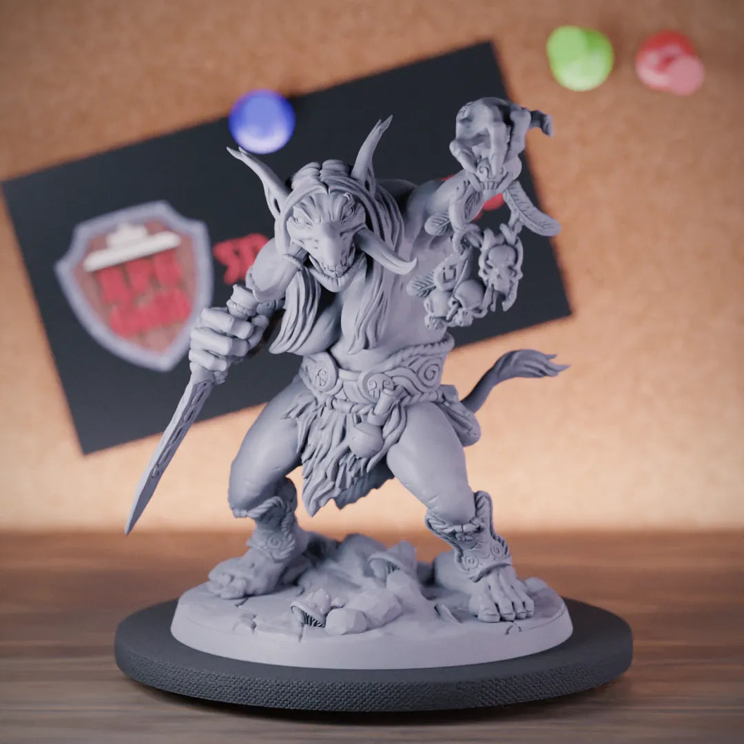 Troll 5e | DnD Troll Hag Warlock Miniature