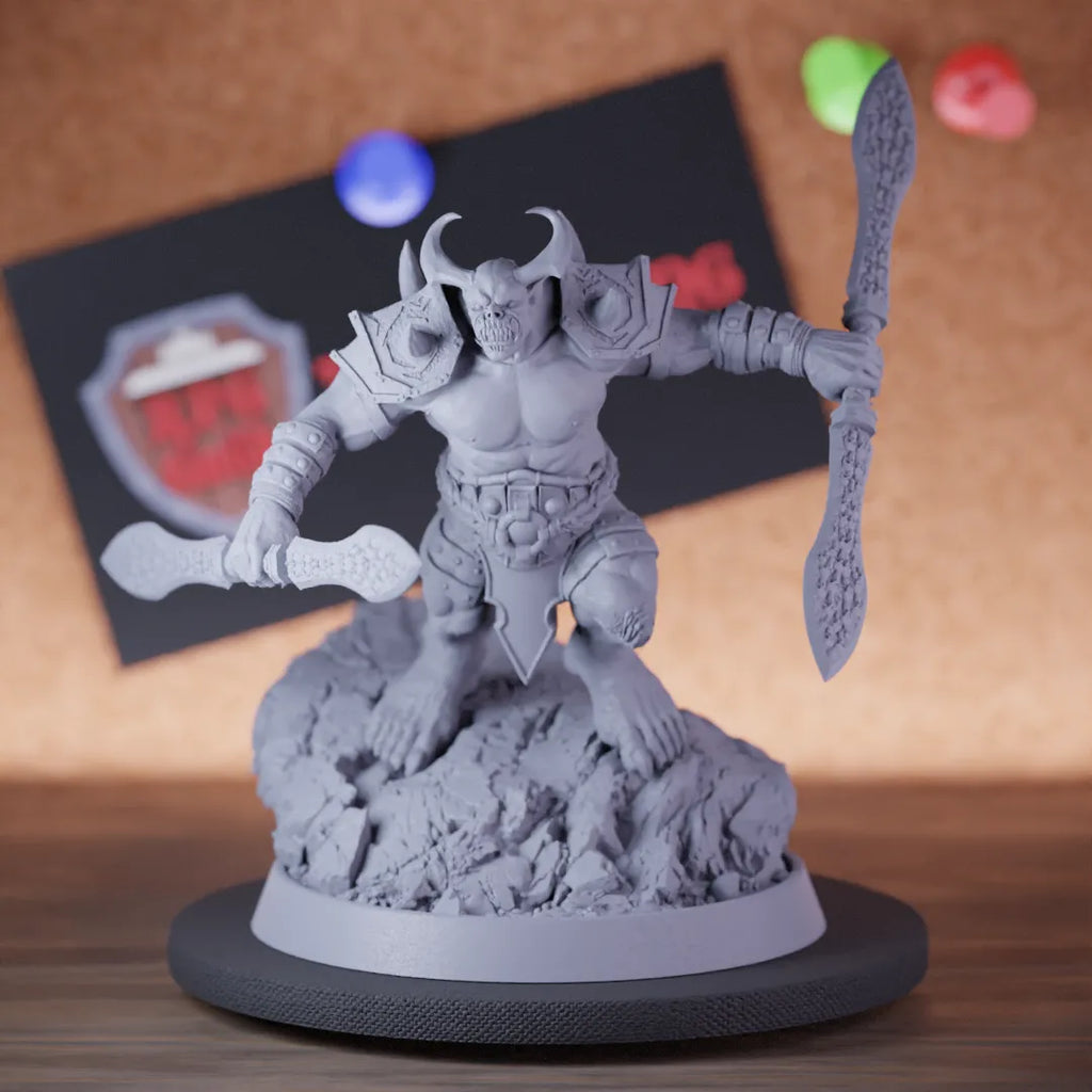 Demon 5e | DnD Devil Boss Miniature