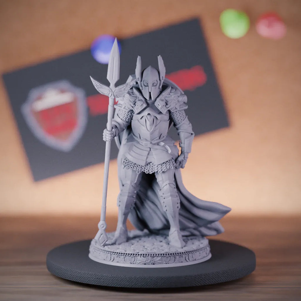Knight 5e | DnD Armored Warrior Knight Miniature