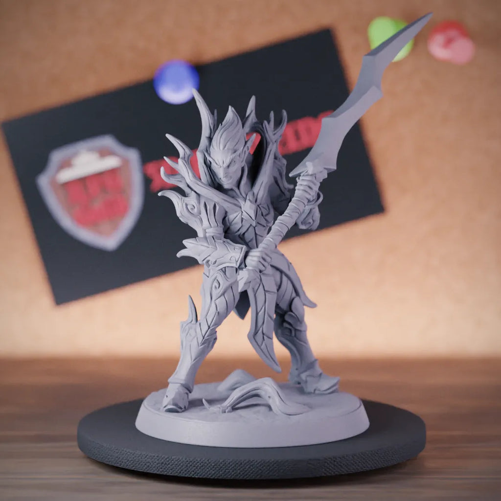 Forest Elf 5e | DnD Elf Warrior Sword Miniature