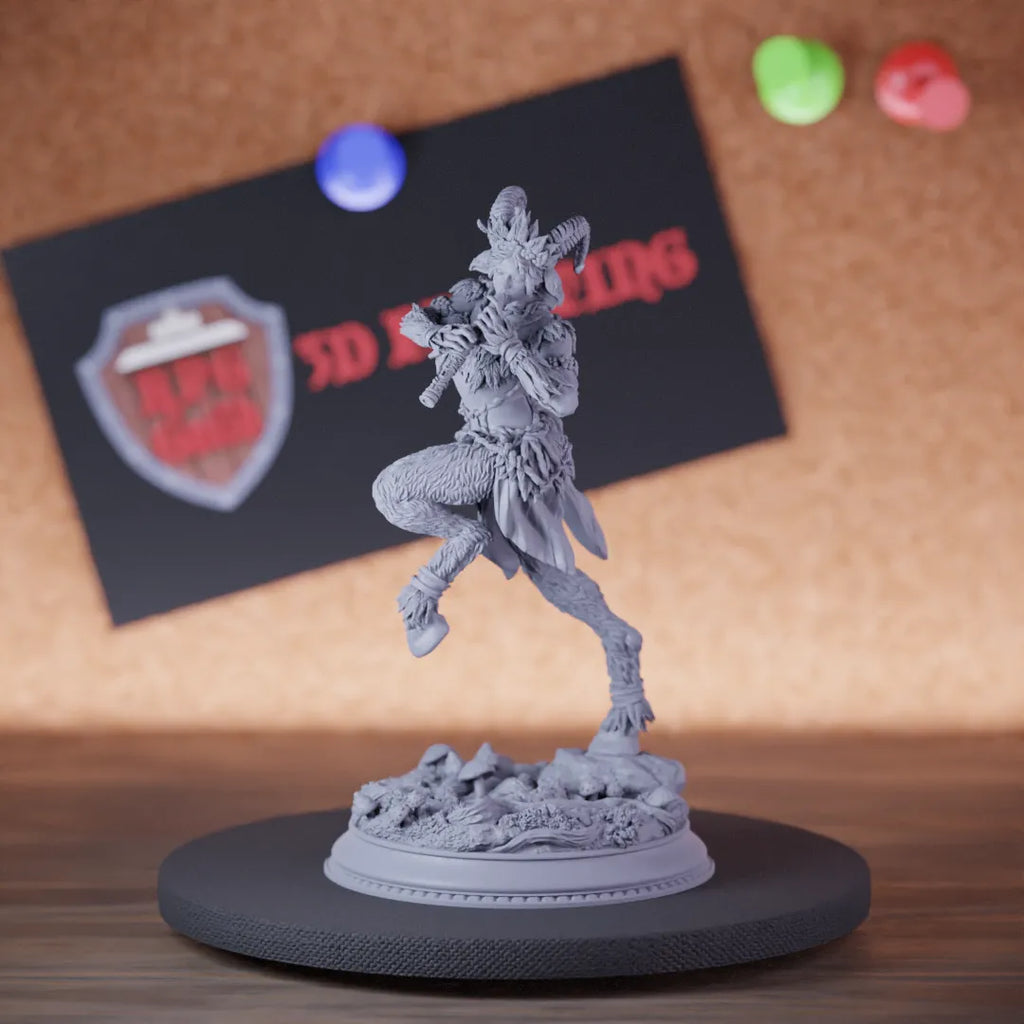 Fey 5e | DnD Forest Fey Faun Miniature