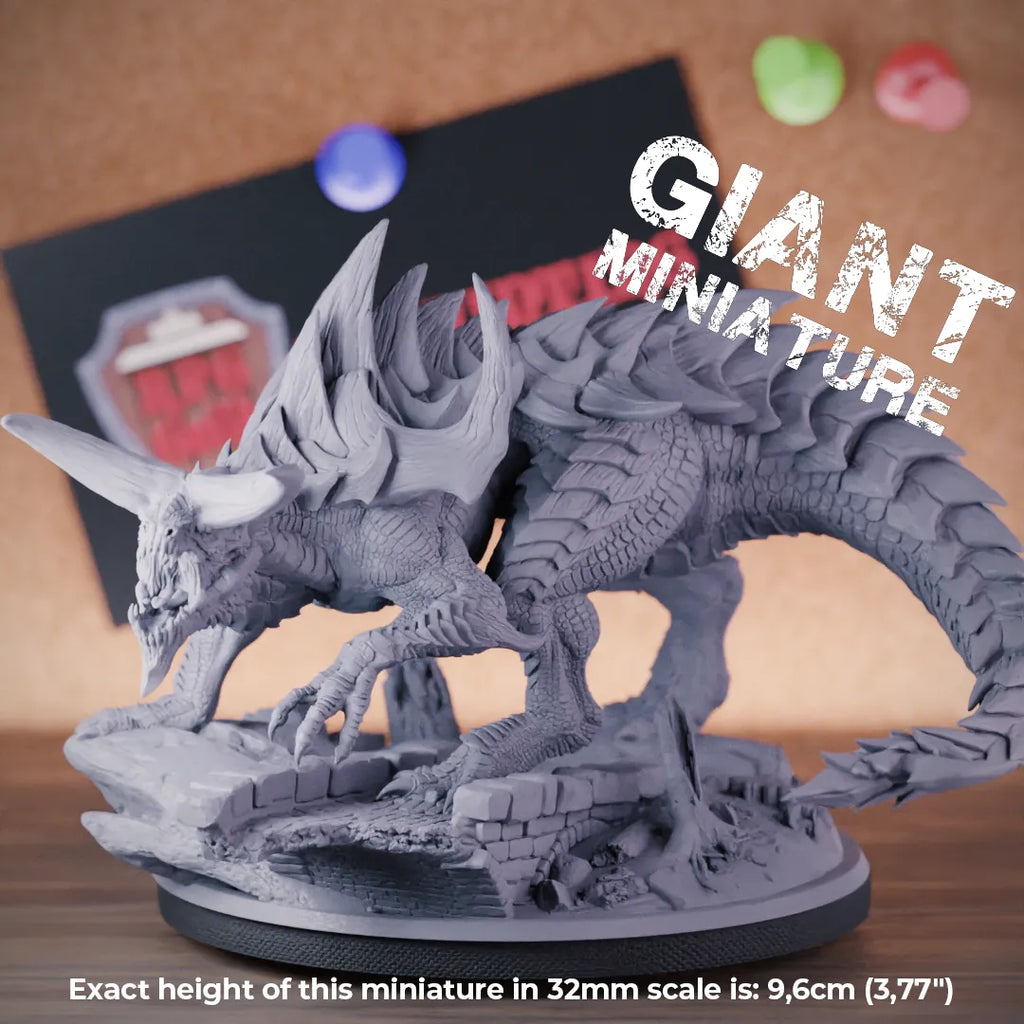 Monstrosity 5e | DnD Ancient Tarrasque Monstrosity Miniature