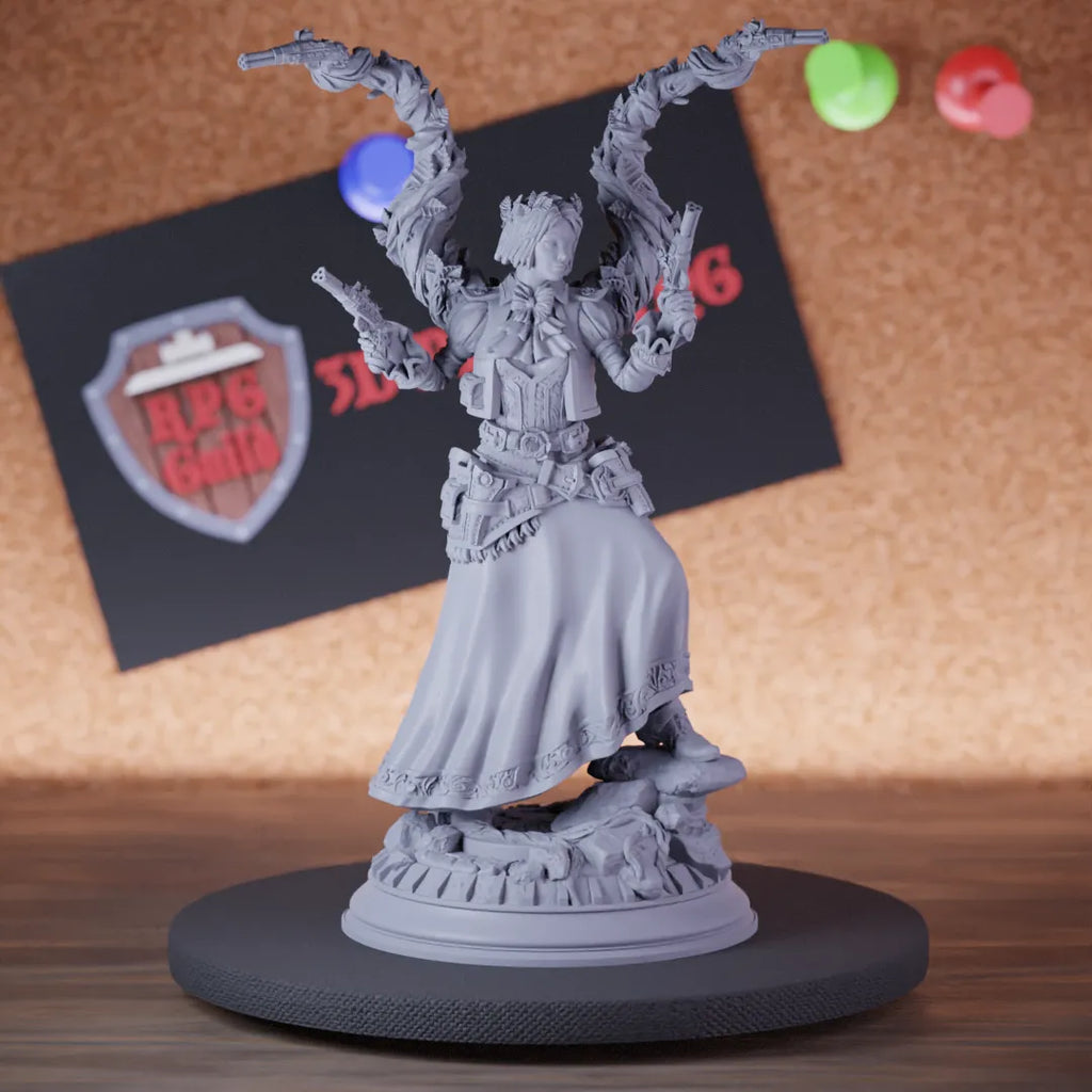 Poison Ivy 5e | DnD Poison Ivy Forest Gunslinger Miniature