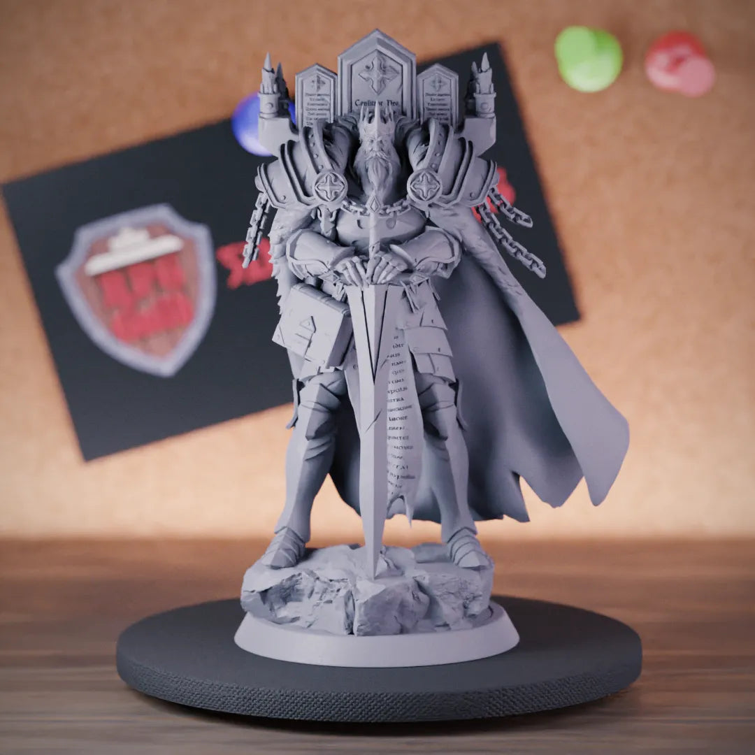 5e Paladin | DnD Paladin King Templar Miniature