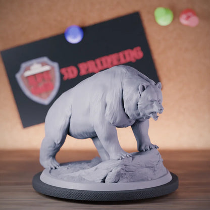 Bear 5e | DnD Bear Animal Beast Miniature