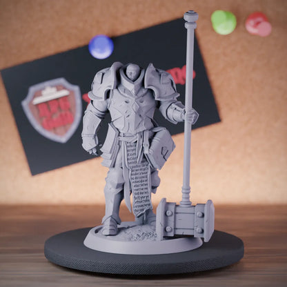 5e Paladin | DnD Paladin Templar Guardian Miniature