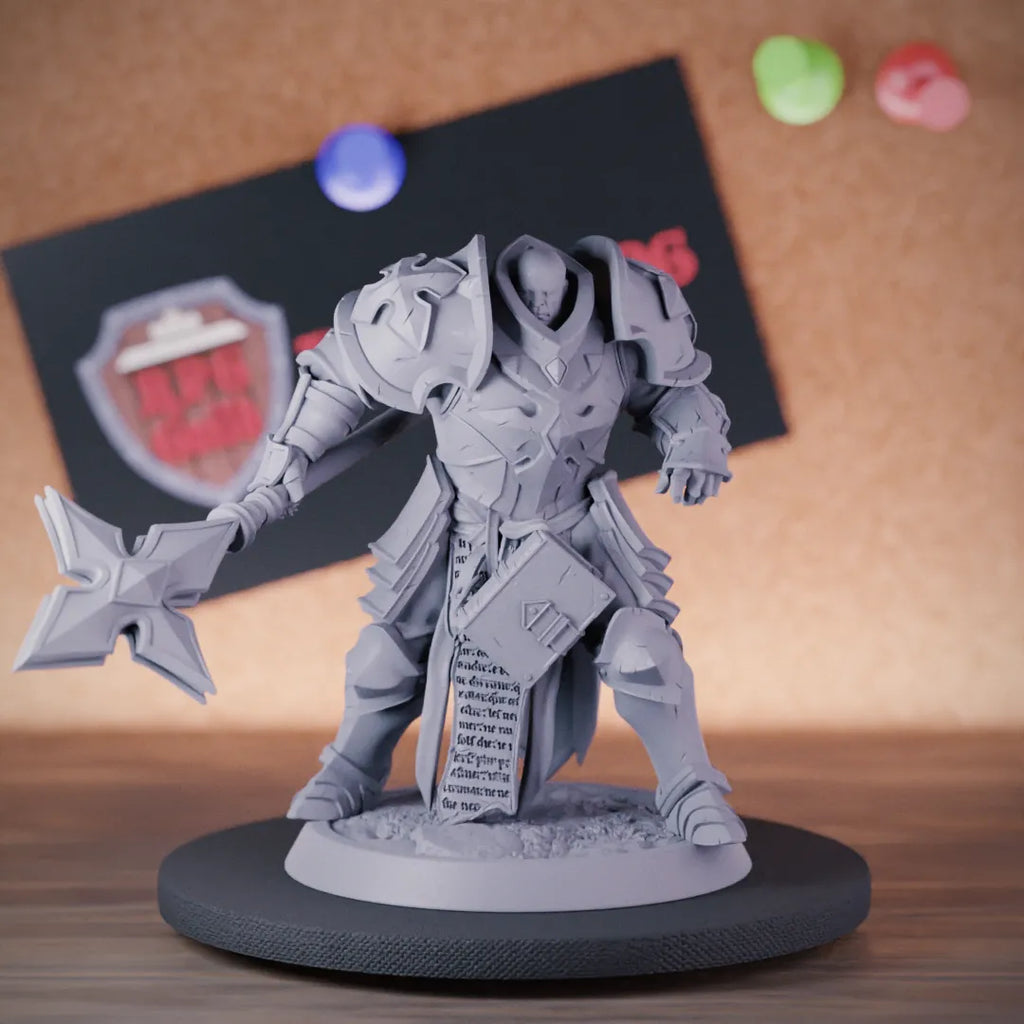 5e Paladin | DnD Paladin Templar Holy Miniature