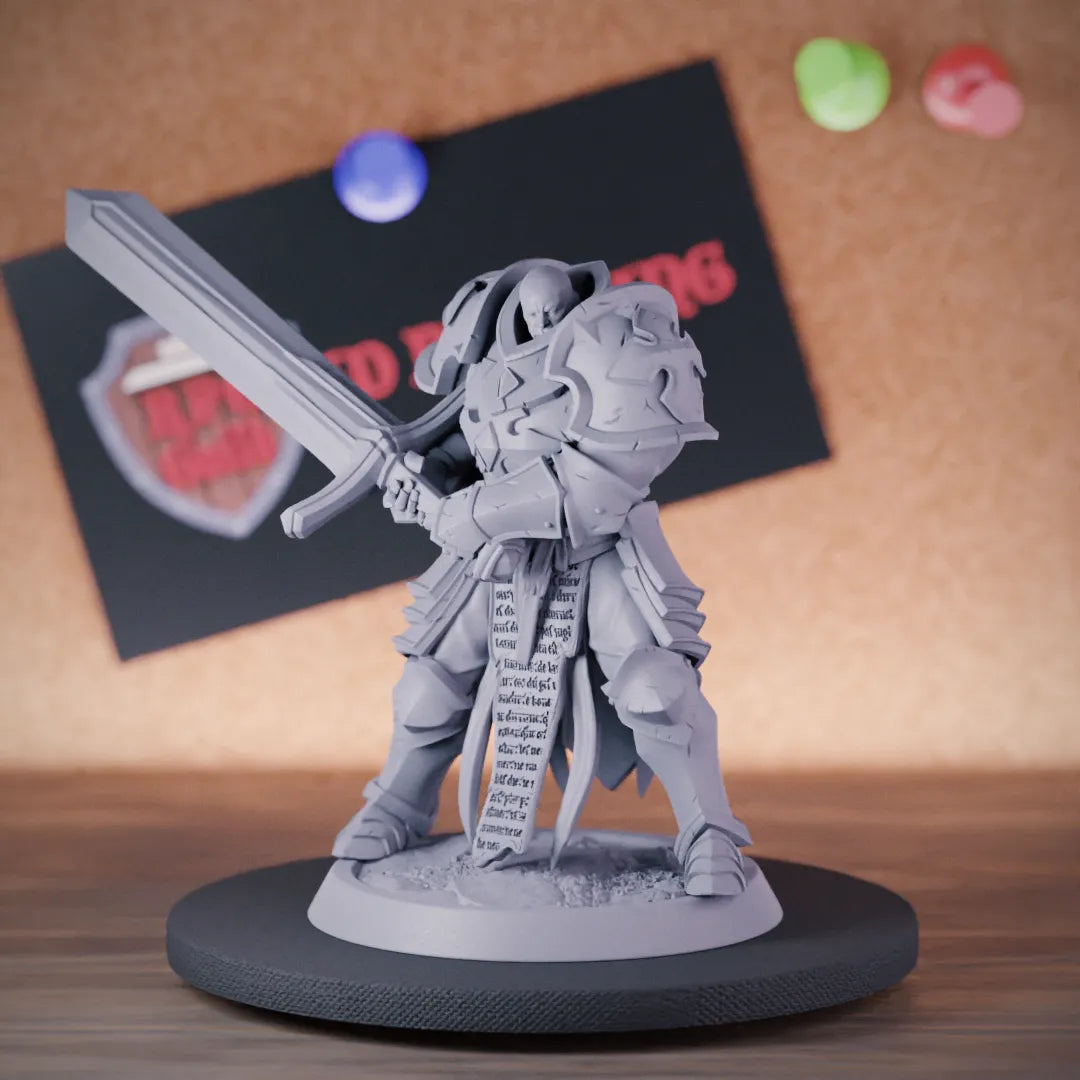 5e Paladin | DnD Paladin Templar Cleric Miniature 