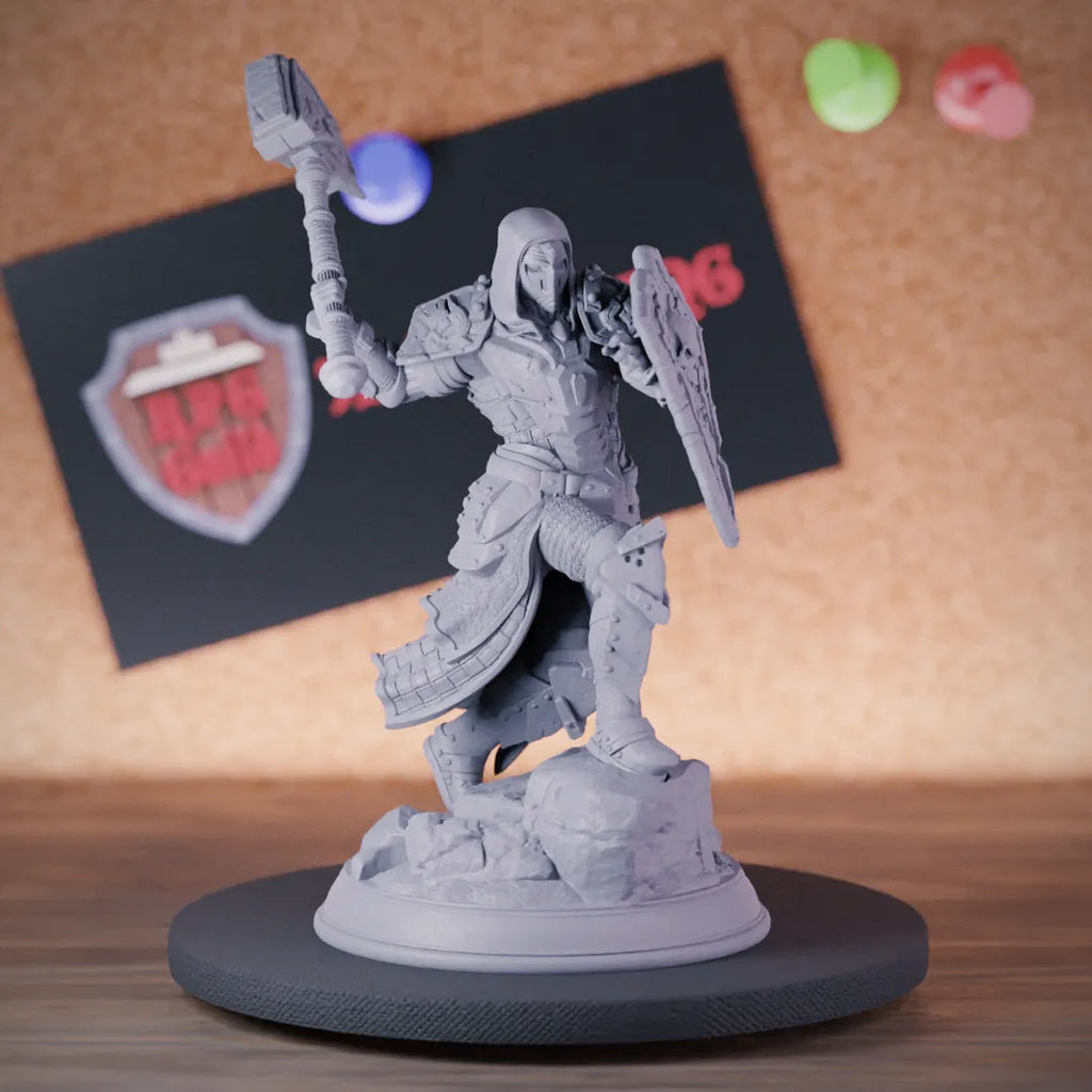 5e Paladin | DnD Paladin Oath of the Crown Miniature