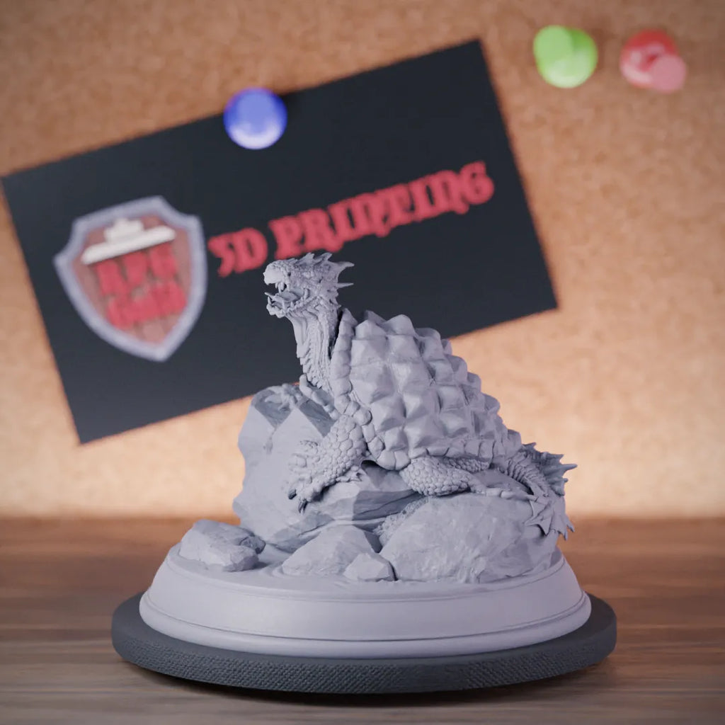 Turtle 5e | DnD Dragon Turtle Beast Monster Miniature