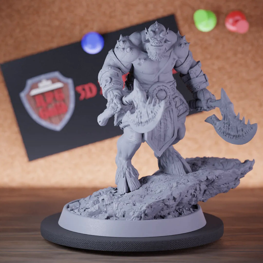 Demon 5e | DnD Bull Devil Monster Miniature