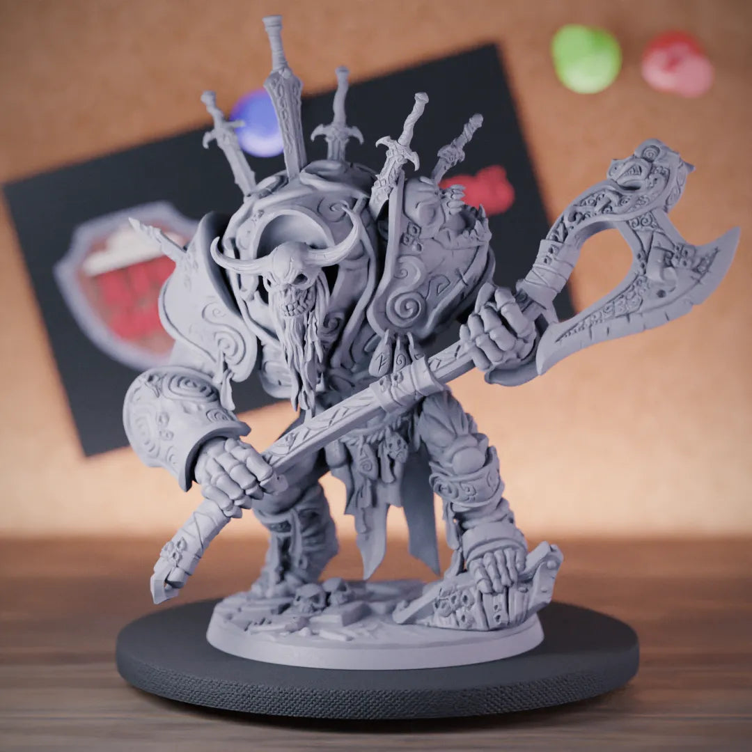 Undead 5e | DnD Undead Colossus Warrior Miniature