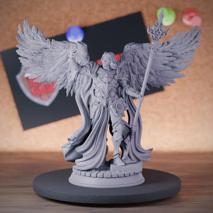 Celestial 5e | DnD Celestial Wizard Angel Miniature