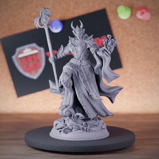 Dragonborn 5e | DnD Dragonborn Sorcerer Tharvaya Miniature
