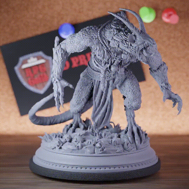 Monstrosity 5e | DnD The Spirit Absolver Beast Miniature