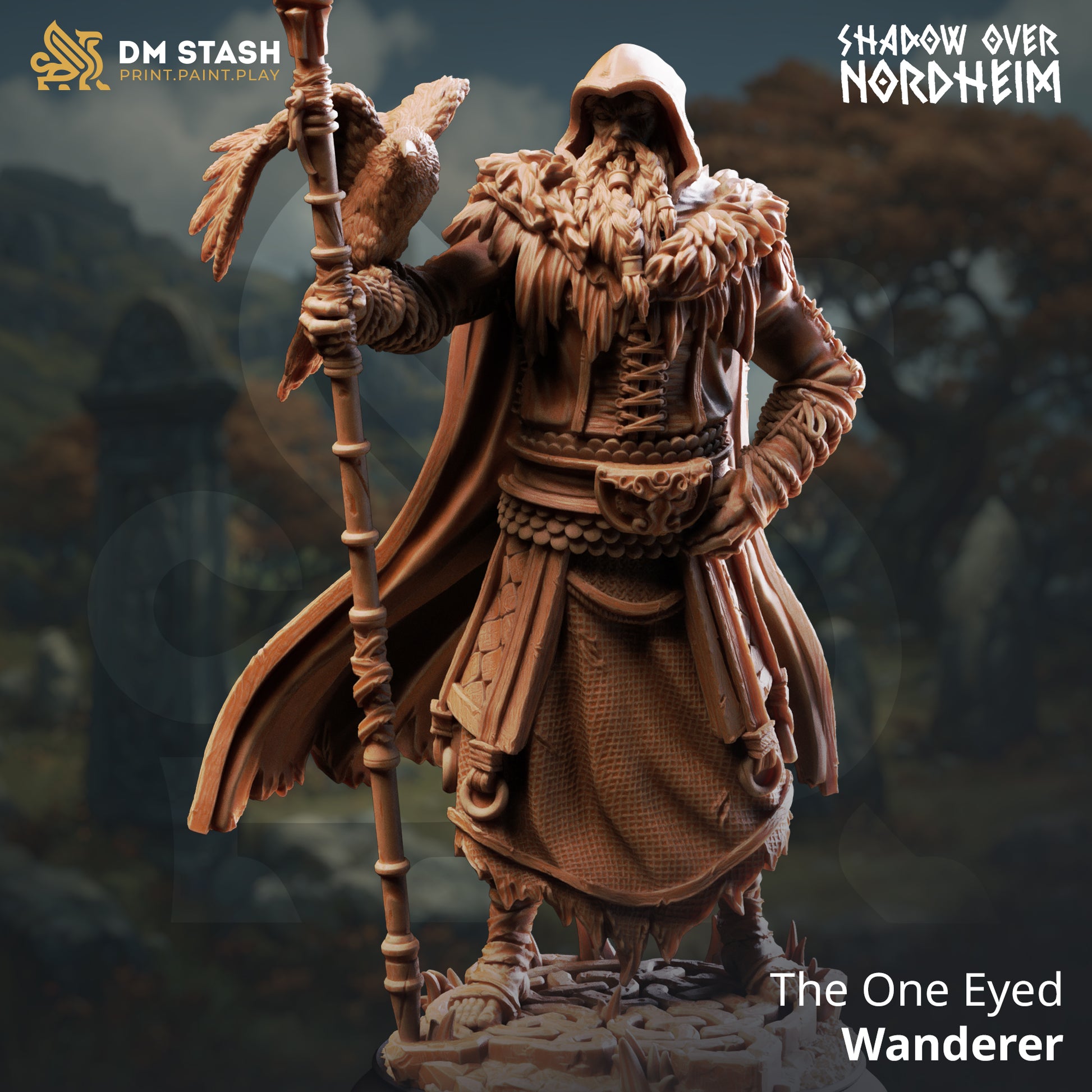 Shadow Over Nordheim Bundle | DnD Miniature Set | 32-75mm