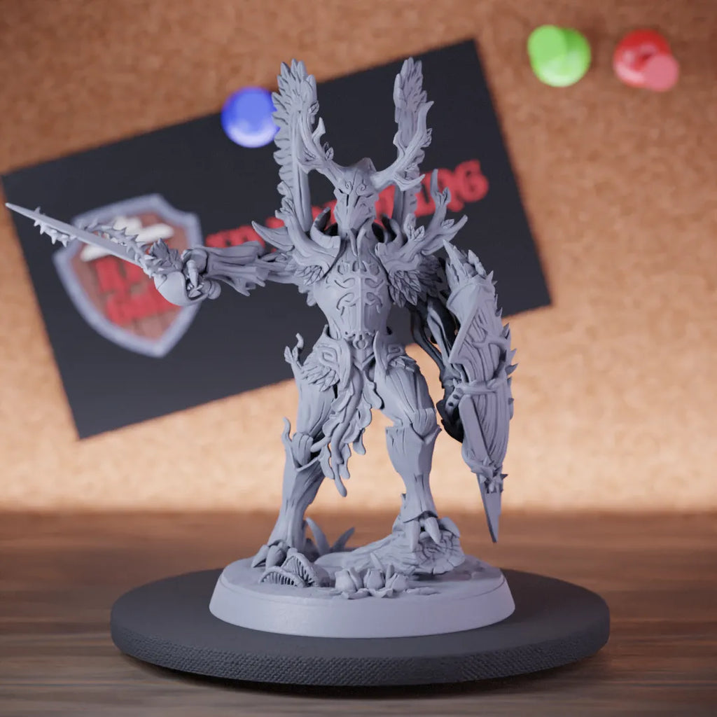 Treant 5e | DnD Treant Forest Knight Miniature