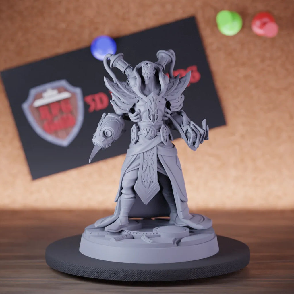 Evil Artificer 5e | DnD Evil Artificer Armorer Miniature