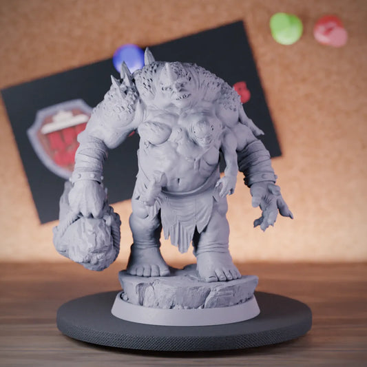 Ogre 5e | DnD Ogre Twin Monster Miniature