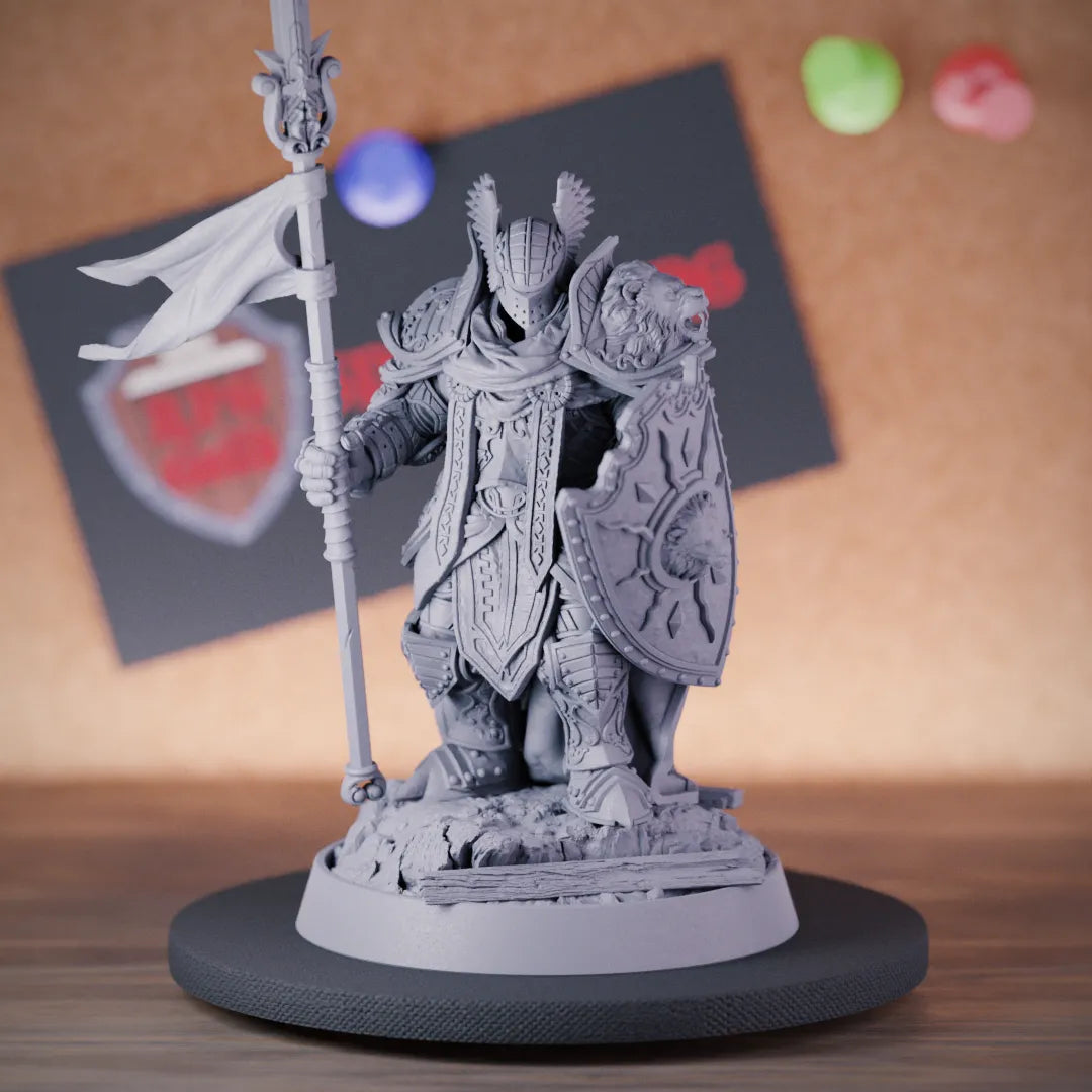 Paladin 5e| DnD Paladin Guardian Miniature