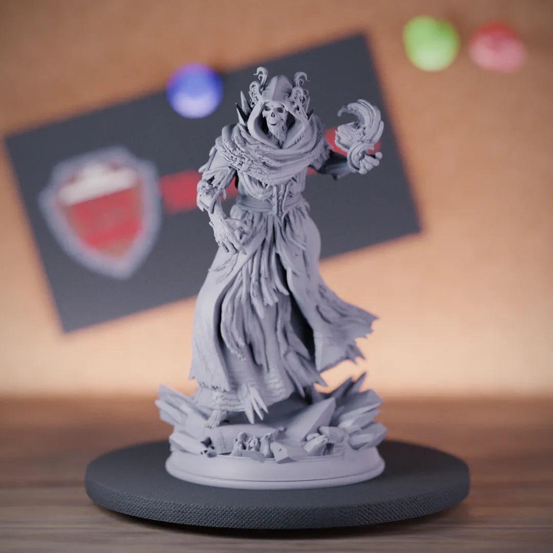 Vecna 5e | DnD Undead Lich God Miniature