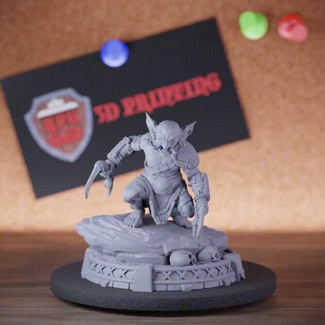 Goblin 5e | DnD Goblin Dual Dagger Warrior II Miniature