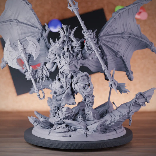 Monster 5e | DnD Demon King Thulugar Miniature