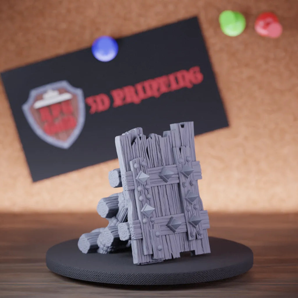 Highly detailed thumper terrain miniature of Thumper, perfect for DnD 5e encounters, fantasy tabletop RPG campaigns, painting and display.