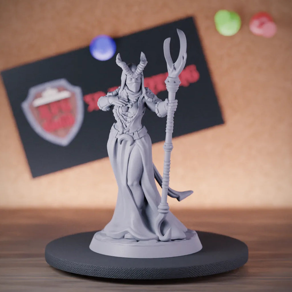 Tiefling 5e | DnD Tiefling Mage Miniature