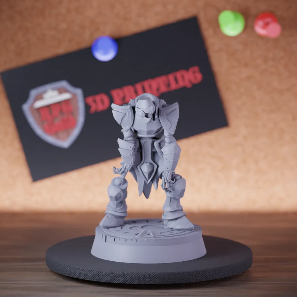 Skeleton 5e | DnD Armored Skeleton Guard Miniature