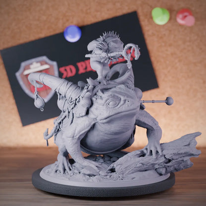 Grung 5e | DnD Grung Monster Rider Miniature