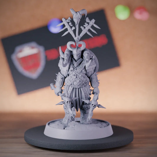 Cultist 5e | DnD Champion of Jergal Miniature