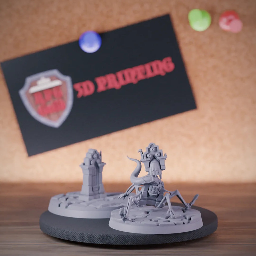 Mimic 5e | DnD Mimic Tombstone Monster Miniature