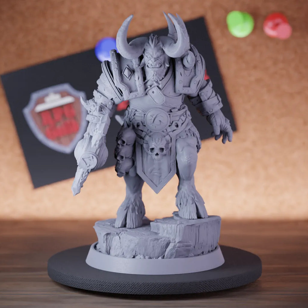Demon 5e | DnD  Demon Baphomet Monster Miniature