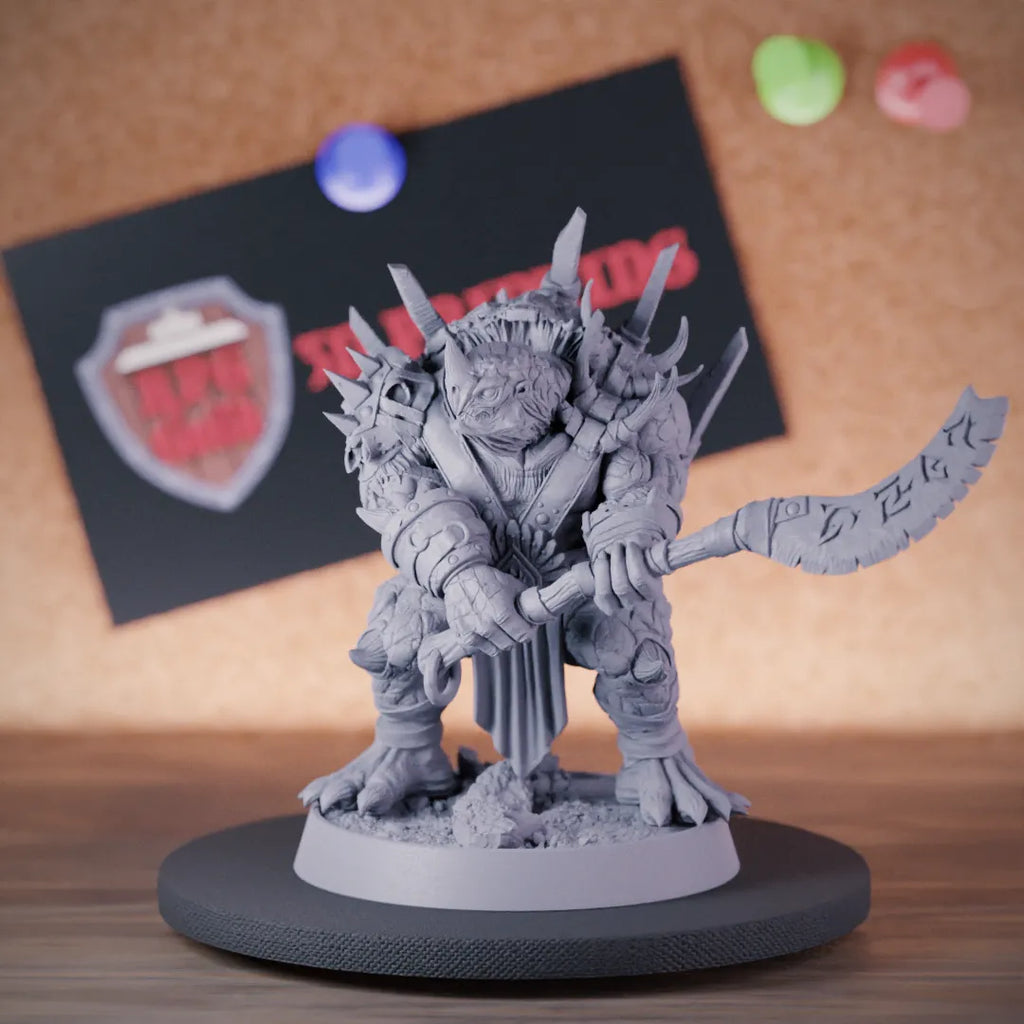 Tortle 5e | DnD Tortle Fighter Warrior Miniature