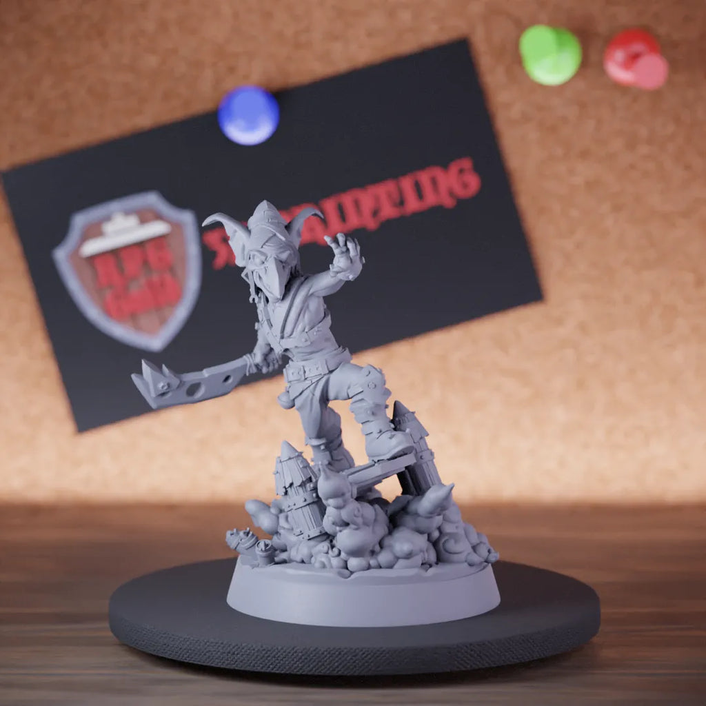 Goblin 5e | DnD Goblin Warrior Dagger Monster Miniature
